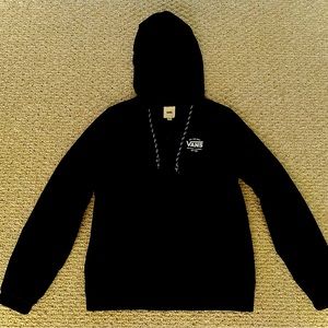 VANS WINDBREAKER JACKET WOMENS.         COLOR: BLACK